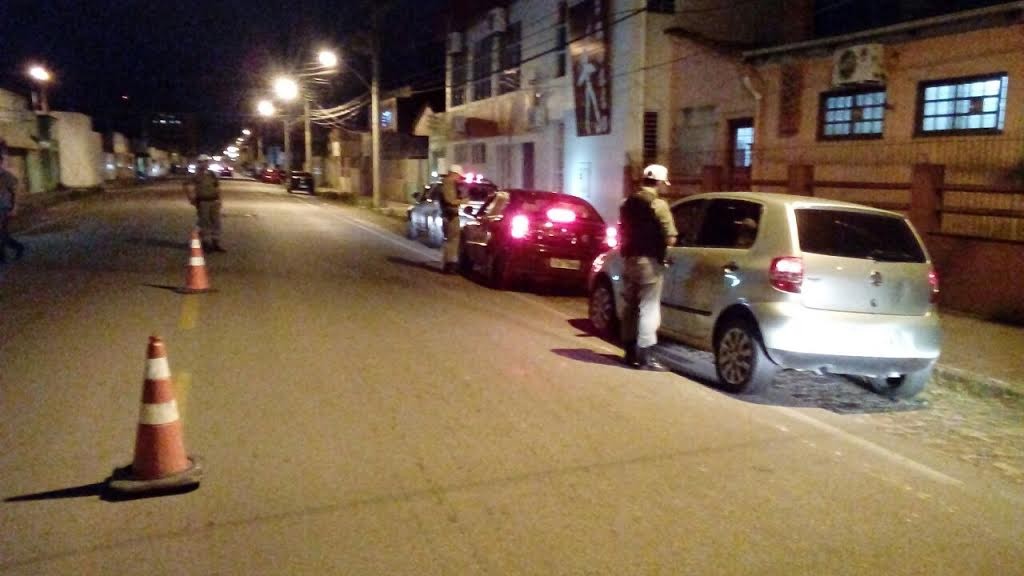 Operação Avante realiza barreiras em Rio Grande