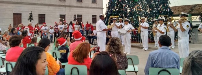 Ondas de Natal tem programação hoje à noite