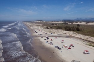 Dos 83 pontos monitorados pela Fepam 5 estão impróprios para banho