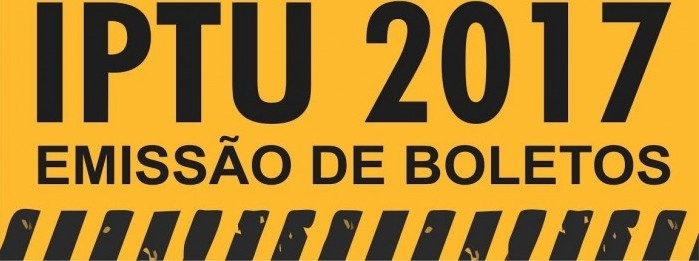 IPTU 2017: boletos para pagamento do imposto já estão disponíveis aos contribuintes