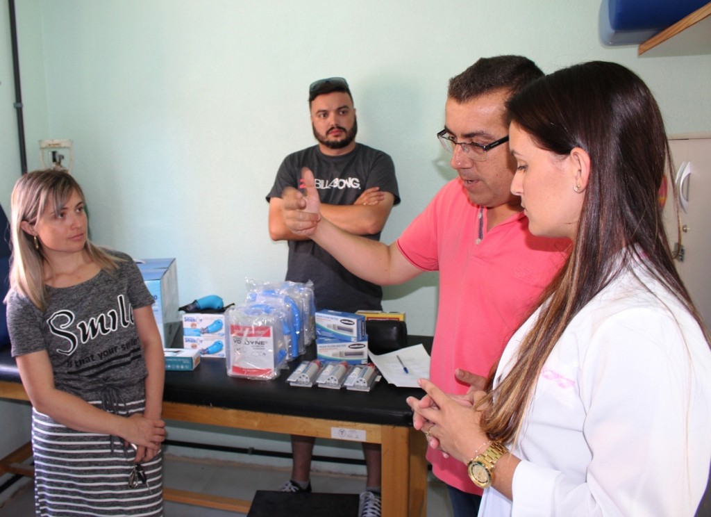 Inaugurada sala de Fisioterapia Respiratória em SJN