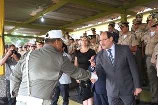 Formatura de mais 166 novos policiais militares reforça a segurança no RS