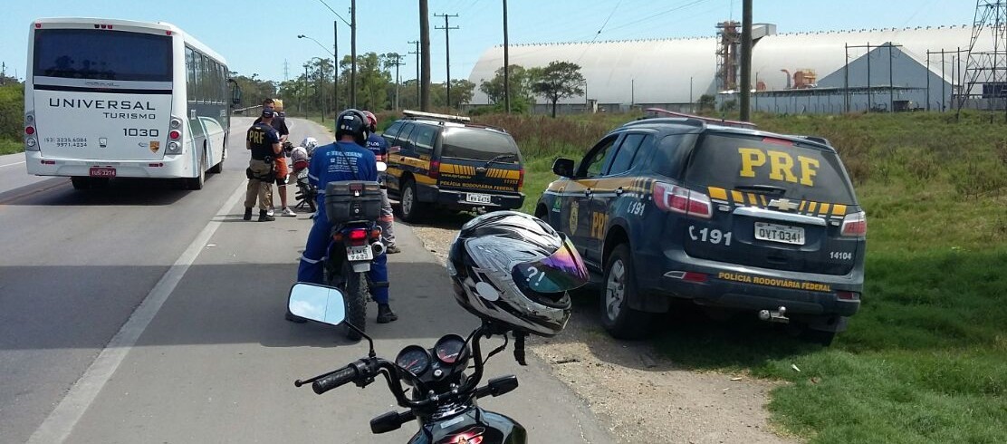 PRF encerrou 2016 com redução de 40% nas mortes em rodoviais federais da região