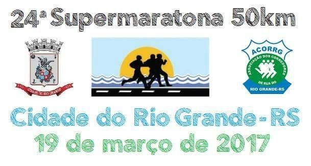 Inscrições para a 24ª Supermaratona da Cidade do Rio Grande continuam abertas