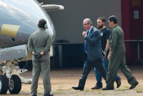 Eduardo Cunha cita Temer e Lula como testemunhas de defesa