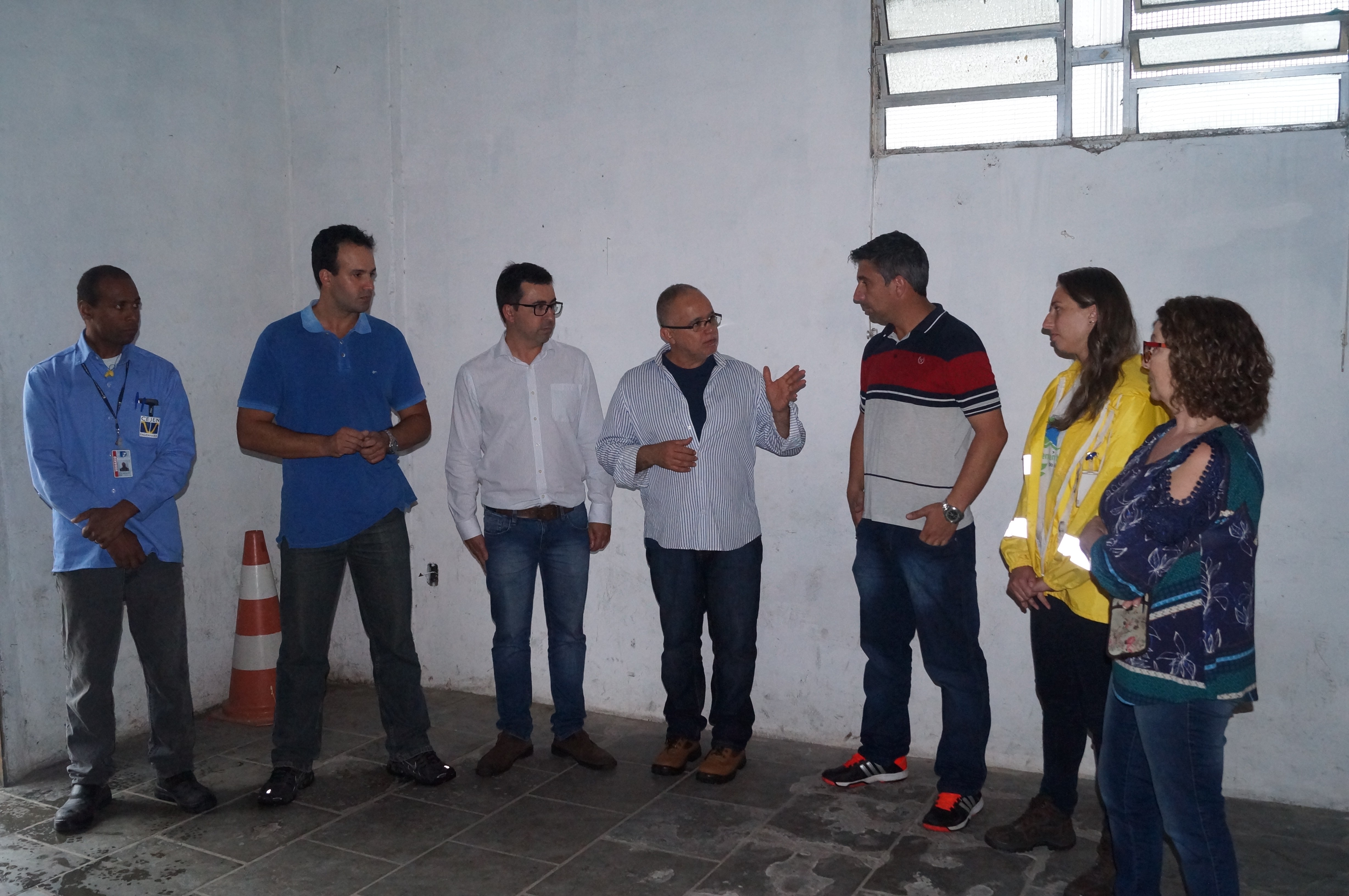 Associação dos Moradores do BGV recebe materiais de construção