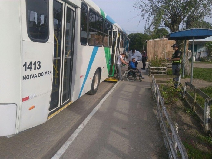 Núcleo de Fiscalização de Transportes realiza vistoria nos elevadores do transporte coletivo