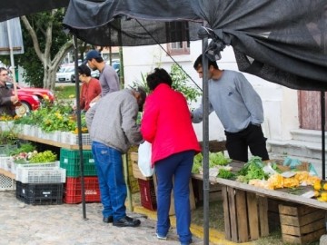 Terça-feira é dia de feira de orgânicos no Largo Barbosa Coelho