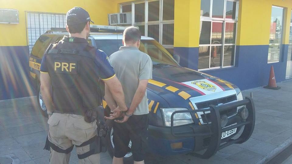 PRF prende mais um procurado pela justiça na zona sul do RS