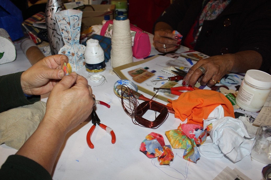Smap e Senar promovem Curso de Material Reciclável