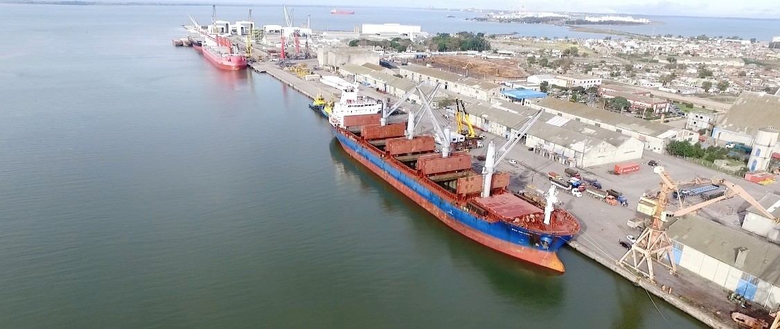 Porto do Rio Grande comemorou 101 anos e o aumento na movimentação