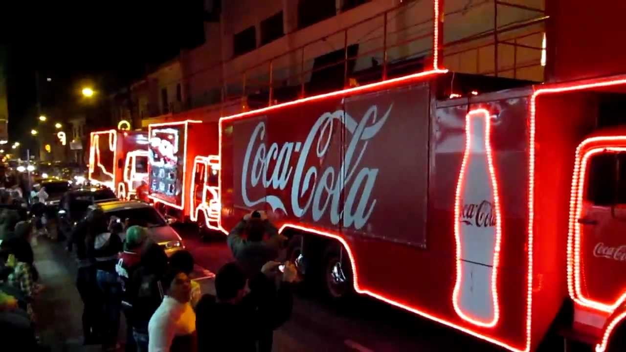 Caravana de Natal da Coca-Cola passará por Rio Grande