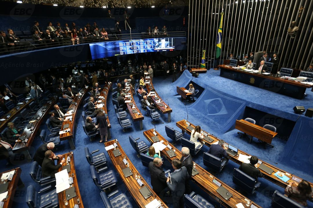 Senado: Definidas votações até o final do ano