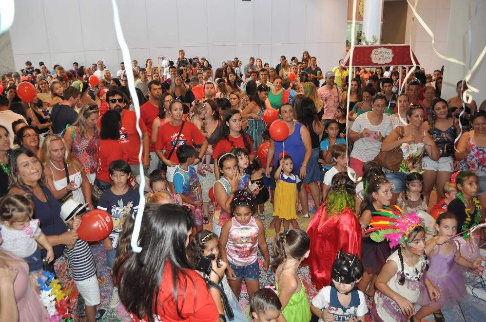  Partage Shopping Rio Grande promove Bailinho de Carnaval nesta quarta-feira
