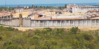 Policiais militares voltam a entrar na Penitenciária de Alcaçuz