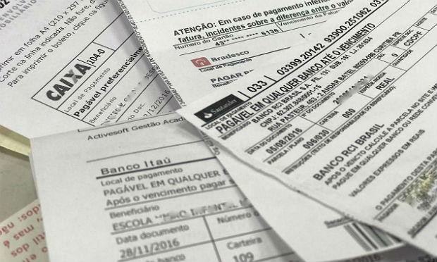 Boletos vencidos poderão ser pagos em qualquer banco a partir de março
