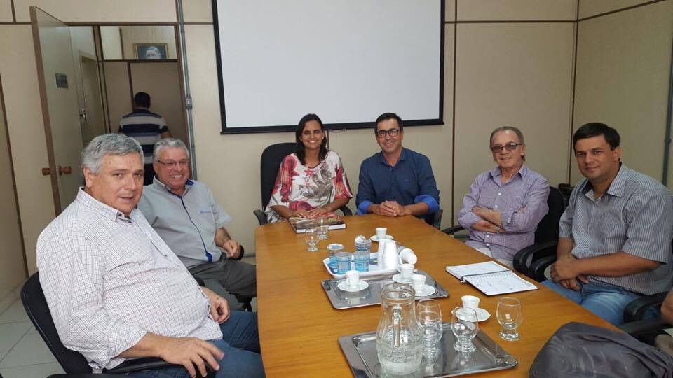 Superintendente e Prefeita de São José do Norte realizam primeira reunião
