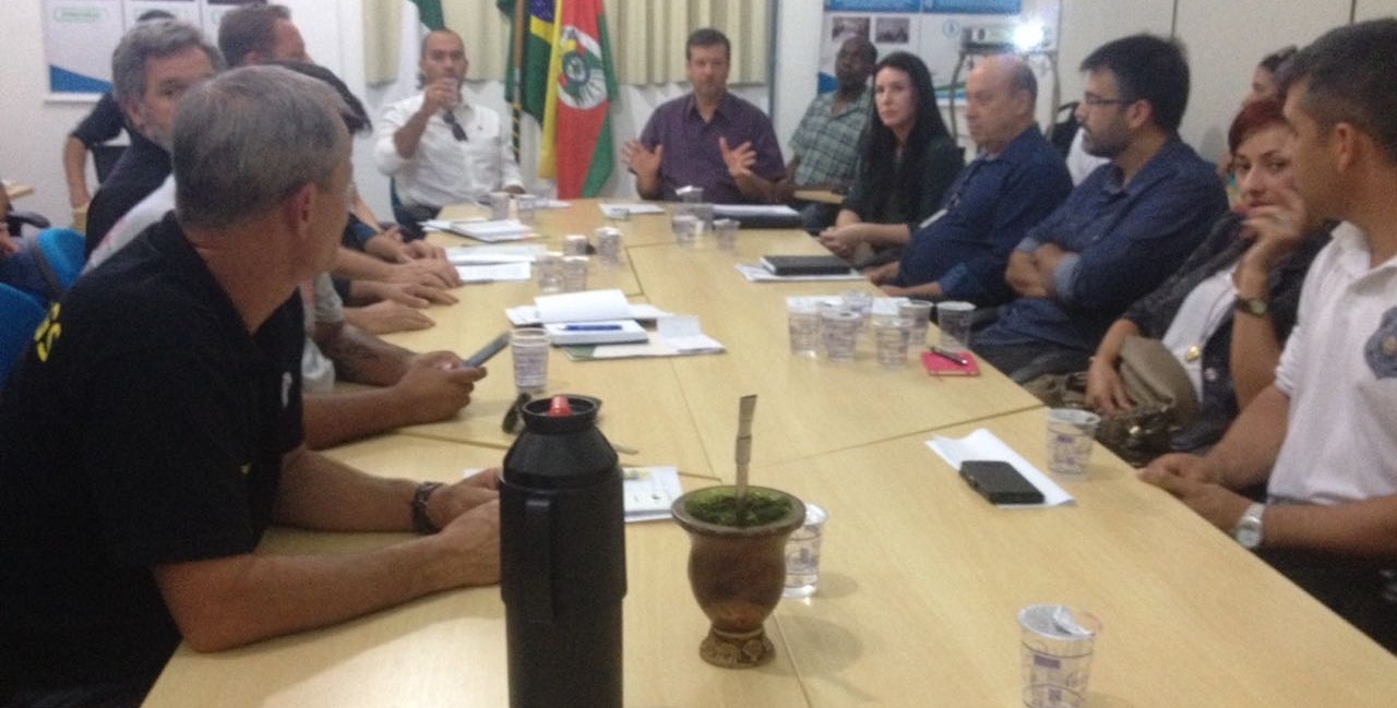 Prevenção: reunião com entidades de segurança tratou sobre preocupante realidade da PERG