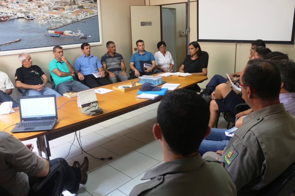 Reunião discute segurança pública em SJN