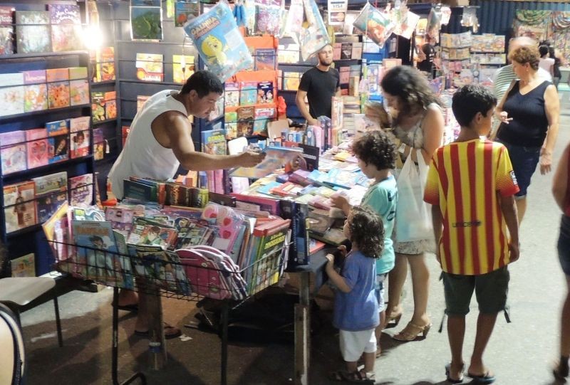  Oficina de Contação integra a 44ª Feira do Livro da FURG