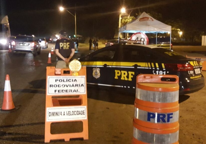 PRF divulga balanço parcial da Operação Iemanjá/Navegantes na região sul
