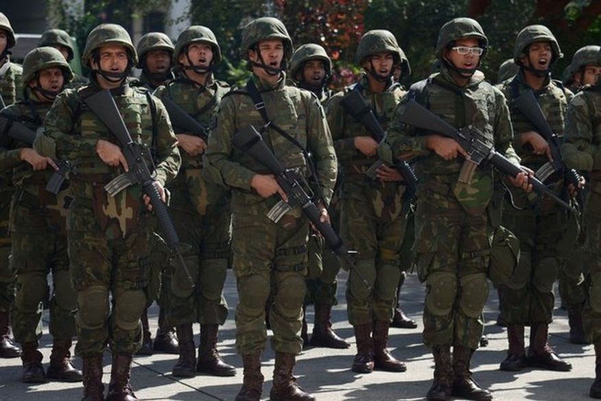 Forças Armadas já estão em Vitória para reforçar policiamento