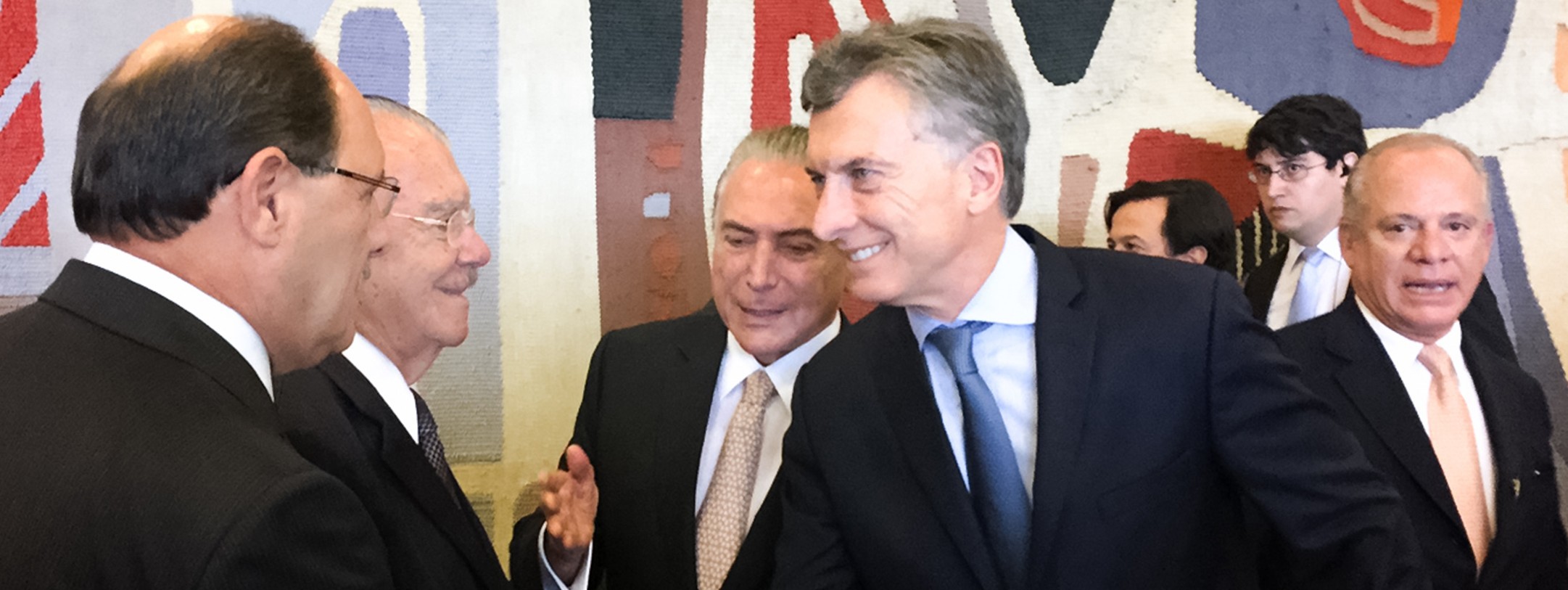Sartori e Macri definem encontro bilateral no RS no final de março 