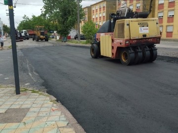 Rua Almirante Barroso é repavimentada