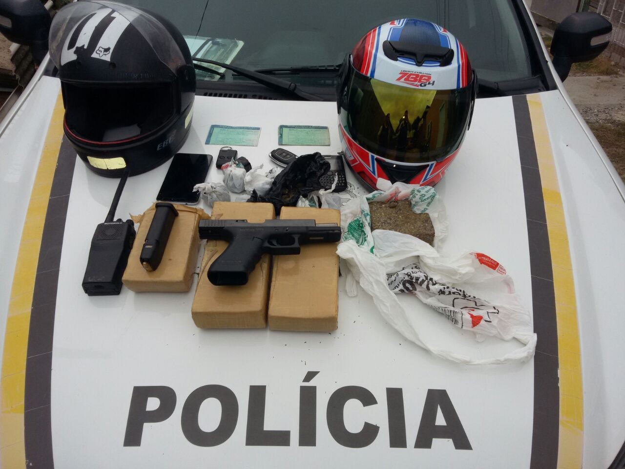 Tiros na frente da Perg: perseguição, prisões e morte