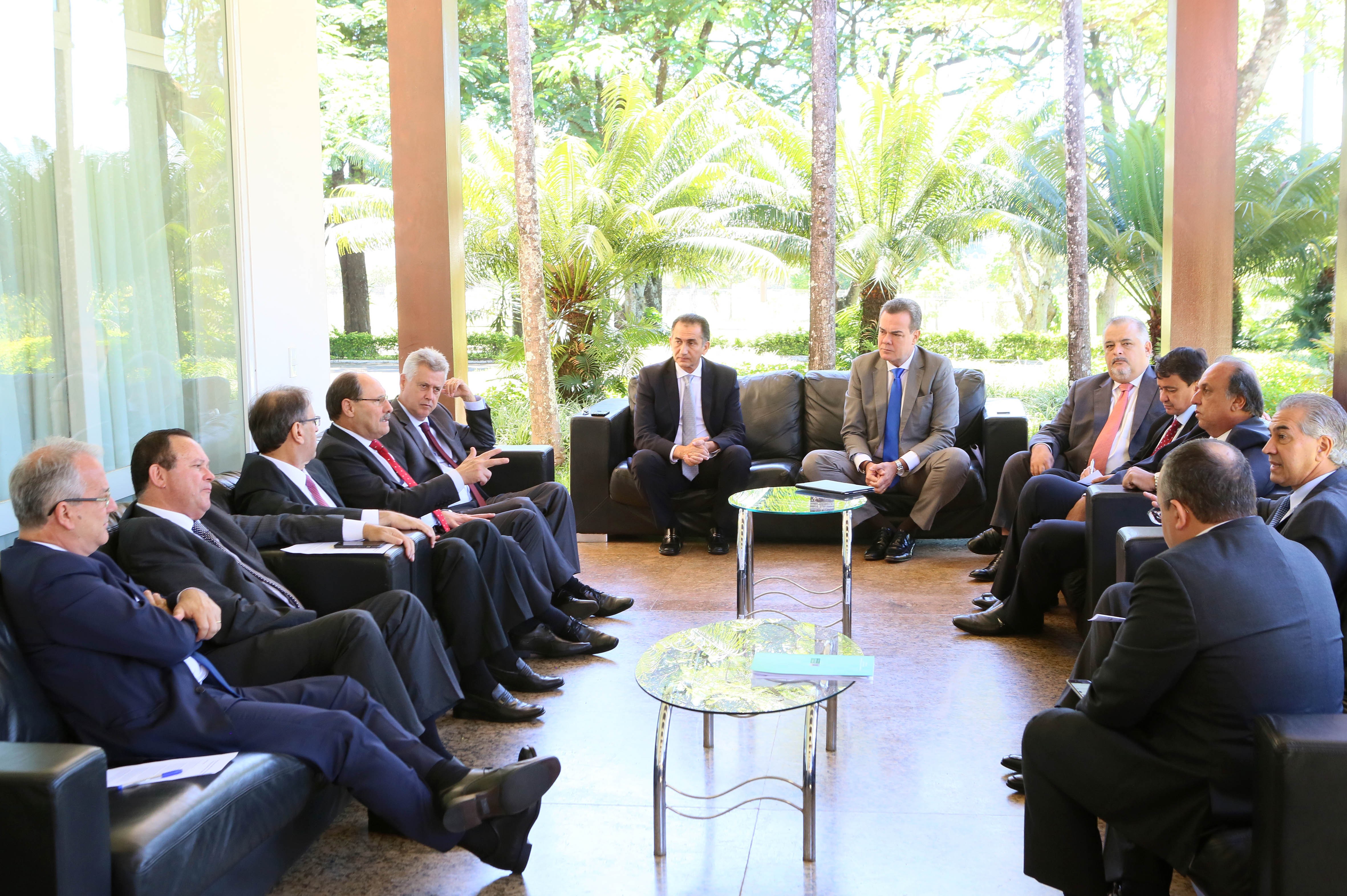 Fórum de governadores inclui Fundo Nacional de Segurança nas reivindicações