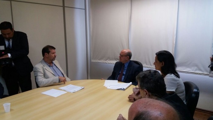 Segurança foi pauta de reunião de comitiva em POA