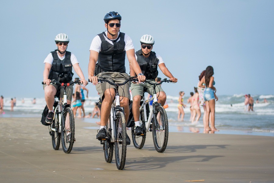 Uso de bicicletas melhora mobilidade dos brigadianos no Litoral