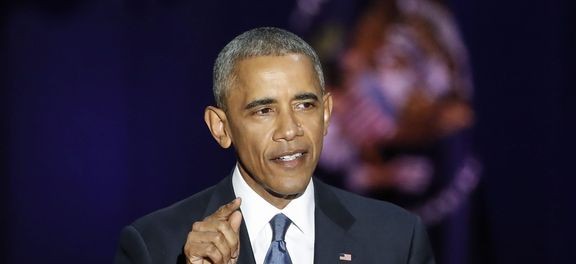 Em discurso emocionado de despedida, Obama pede união pela democracia