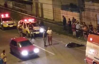 Acidente com moto mata duas pessoas na Dom Bosco