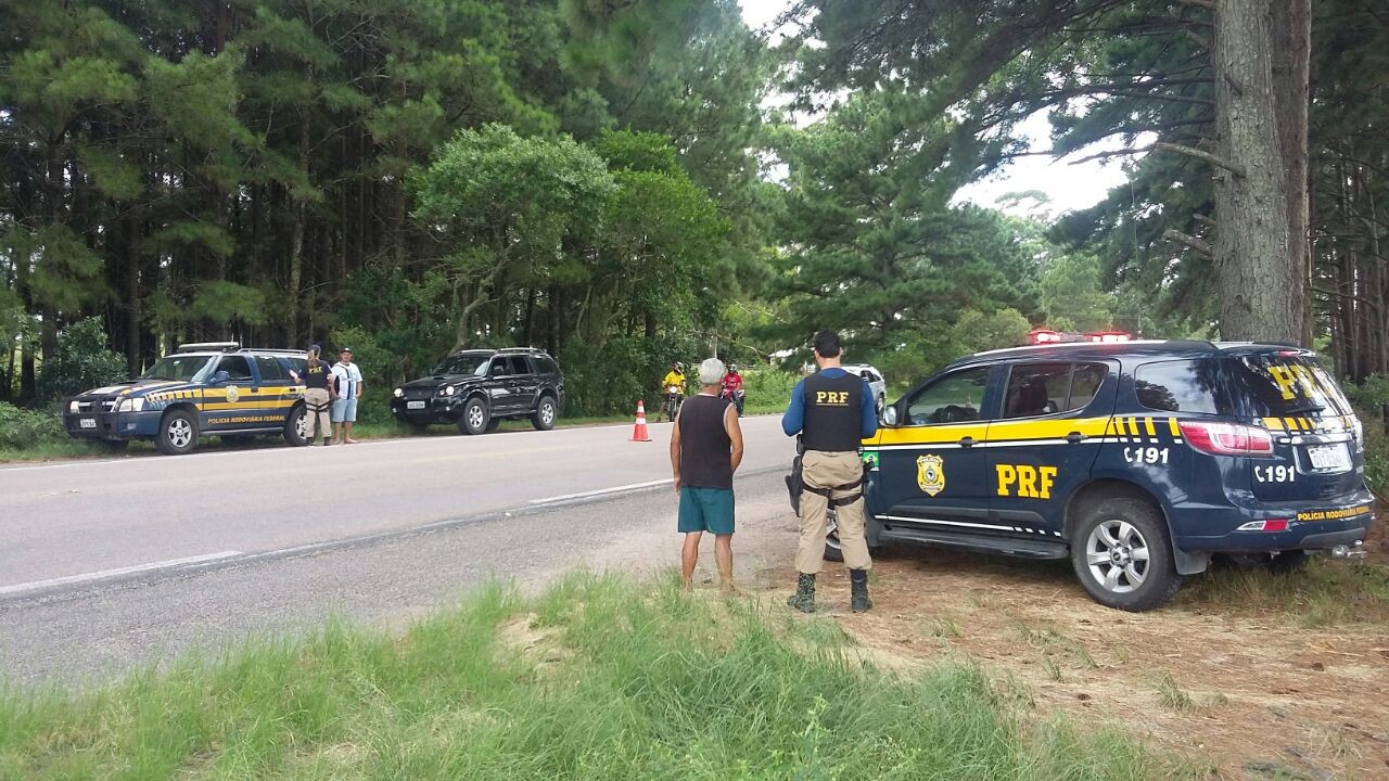 PRF reforça fiscalização na ida para Capilha e Hermenegildo; Confira os números 