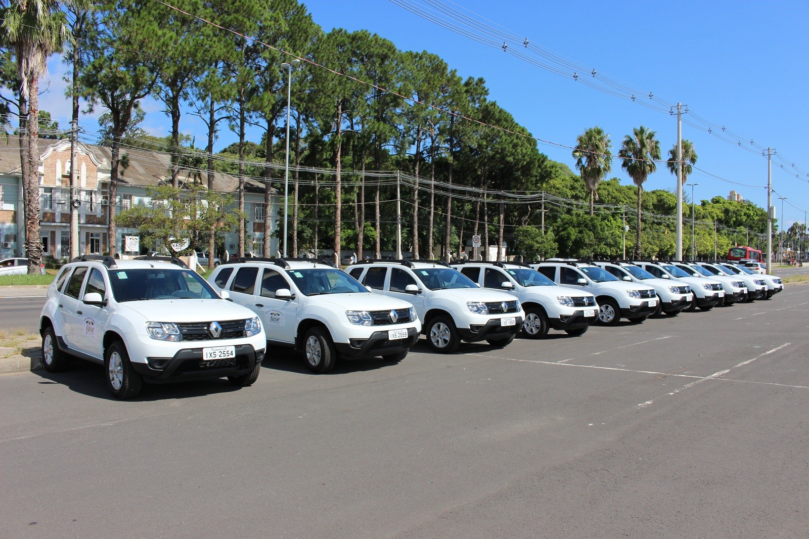 Redução de custos permite à Fase adquirir 12 novas viaturas