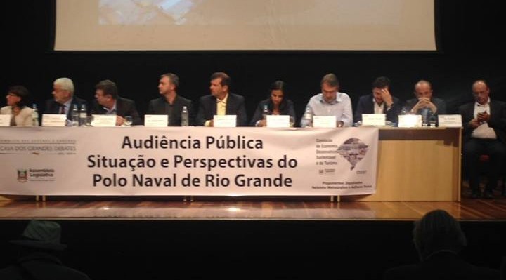 Audiência Pública marca o inicio de uma grande mobilização pelo Polo Naval