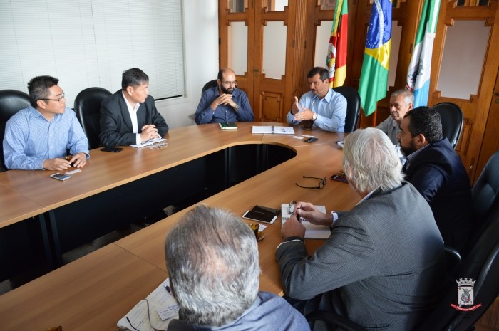 Prefeitura do Rio Grande apresenta projetos de mobilidade para empresa CCCC