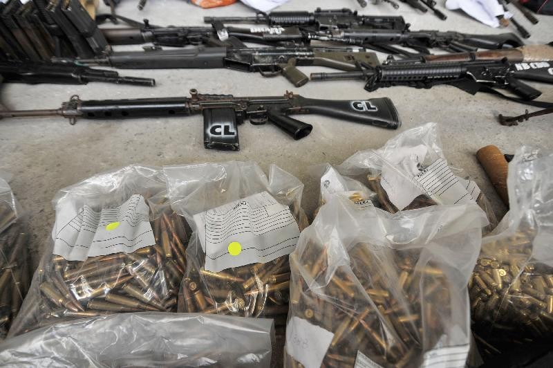 Comissão do Senado aprova doação de armas apreendidas às Forças Armadas