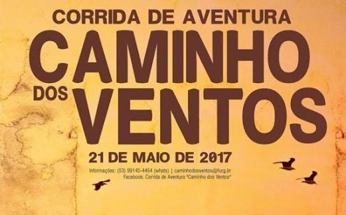 2ª Edição da Corrida de Aventura Caminho dos Ventos já tem data marcada