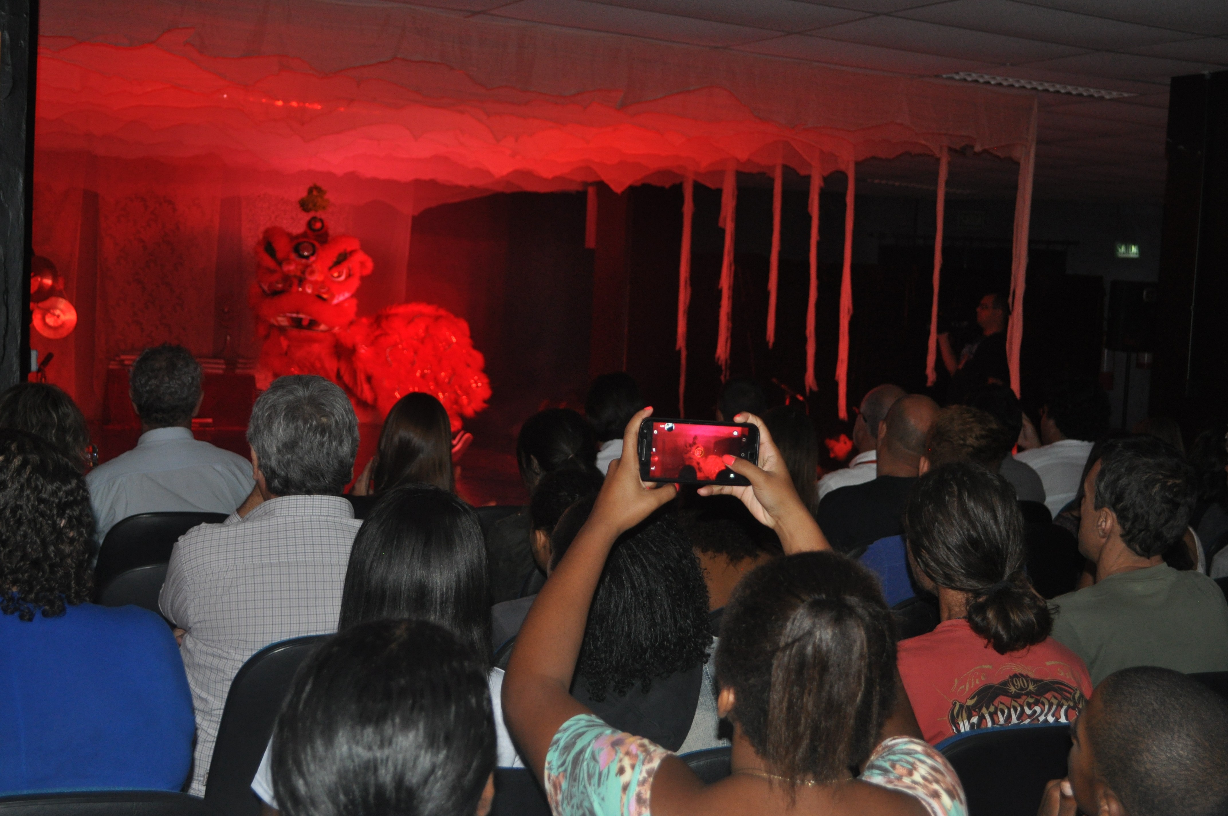 SUPRG participa de aula inaugural do CCMAR