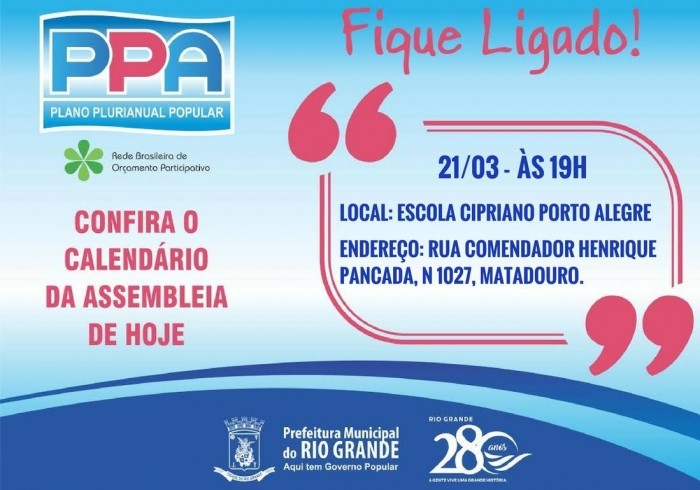Assembleias discutem investimento de recursos públicos