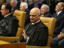  Moraes diz que ajudará STF a combater corrupção, mas evita comentar Lava Jato