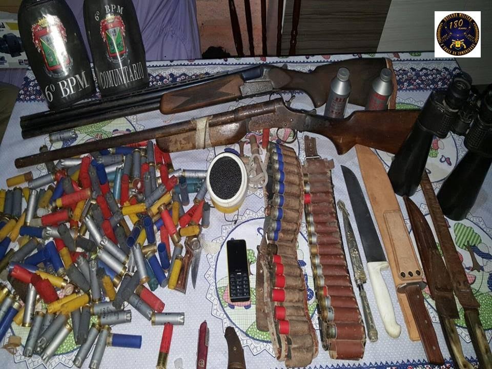Policiais do 6ºBPM prendem abigeatários em Rio Grande