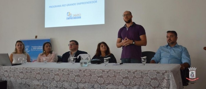 Programa Rio Grande Empreendedor foi lançado nesta segunda-feira