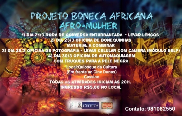 Oficina de fotografia será realizada amanhã (28) no Quiosque da Cultura