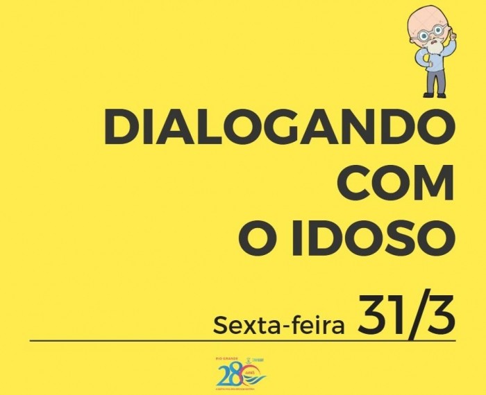 Primeiro Dialogando com o Idoso do ano acontece nesta sexta-feira
