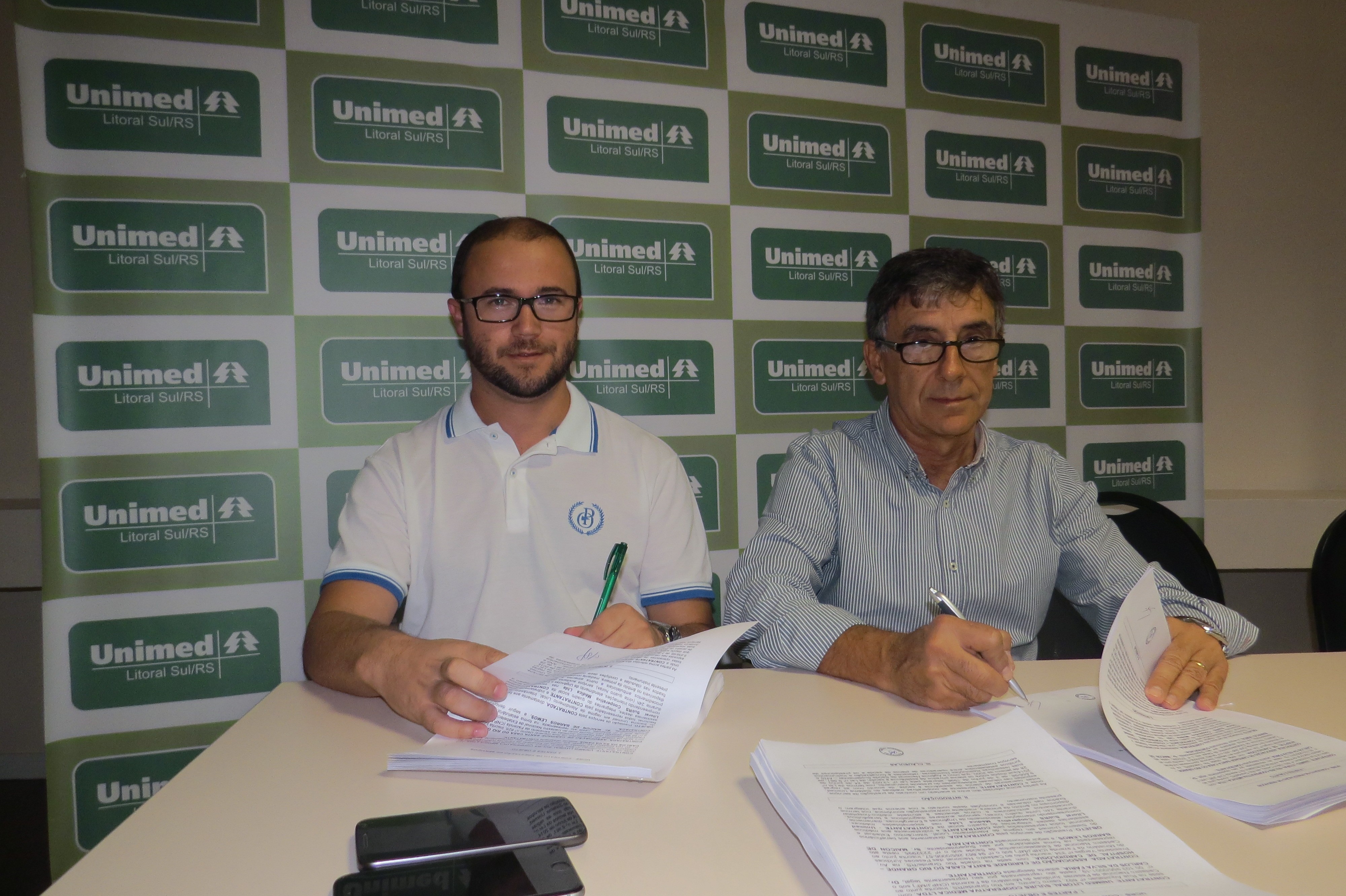 Unimed assina contrato com a Santa Casa