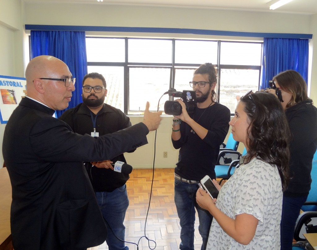 Bispo falou com a imprensa sobre a Páscoa