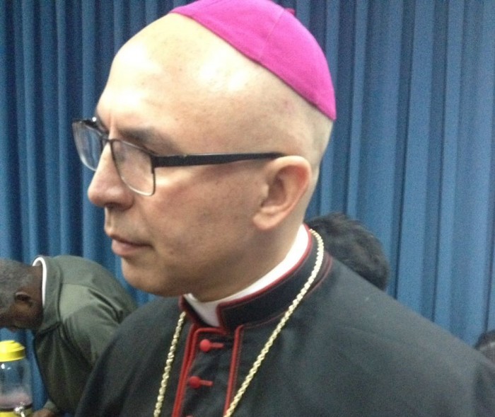 Aprovado título de cidadania a Bispo Ricardo Hoepers